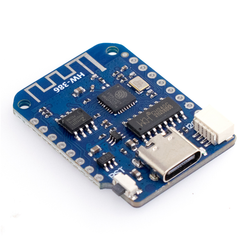 WEMOS D1 Mini V4.0.0 TYPE-C US - đánh giá và giá Nodemcuv2