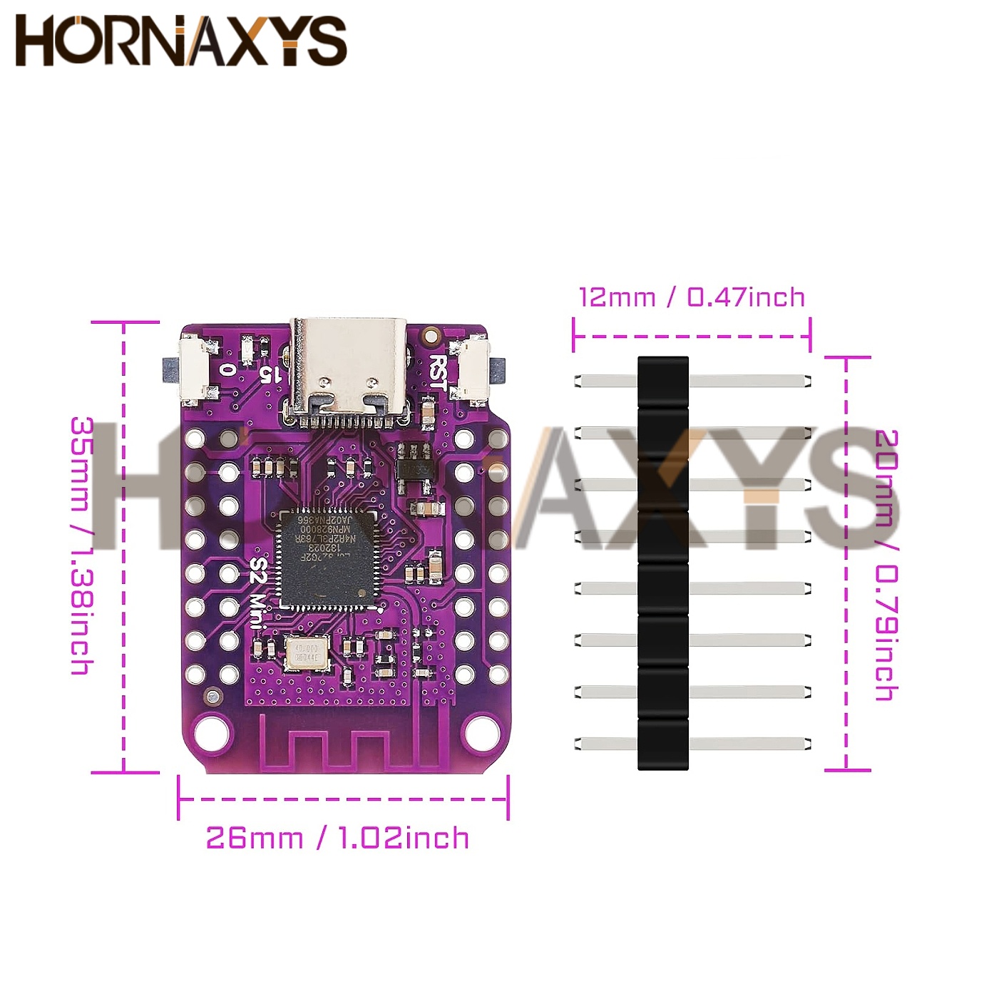 1-10PCS/ESP32 S2 Mini V1.0.0 - - đánh giá và giá Lolin D32