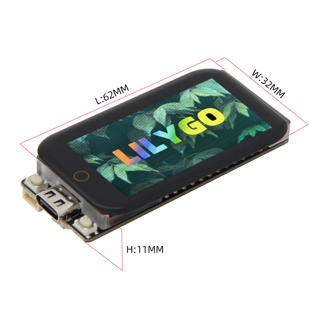 LILYGO T-Display-S3 Touch Vers - đánh giá và giá Ttgo T Watch