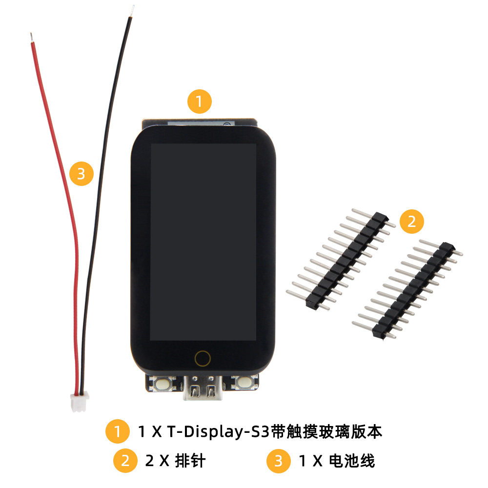 LILYGO T-Display-S3 Touch Vers - đánh giá và giá Ttgo T Watch