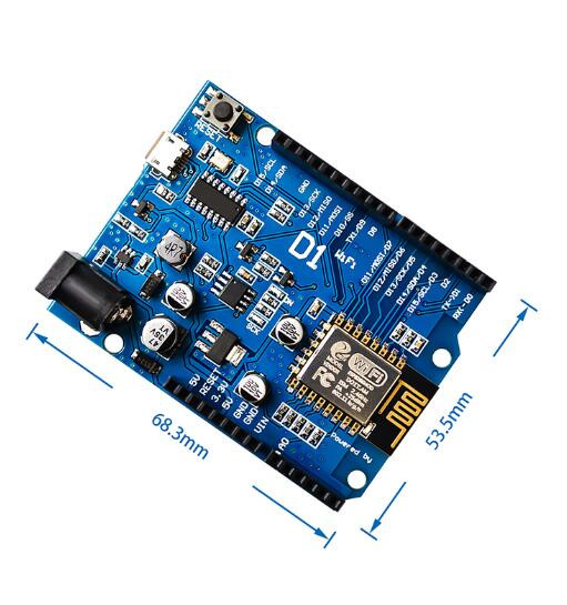 Smart Electronics ESP-12F WeMo - đánh giá và giá Wemos D1