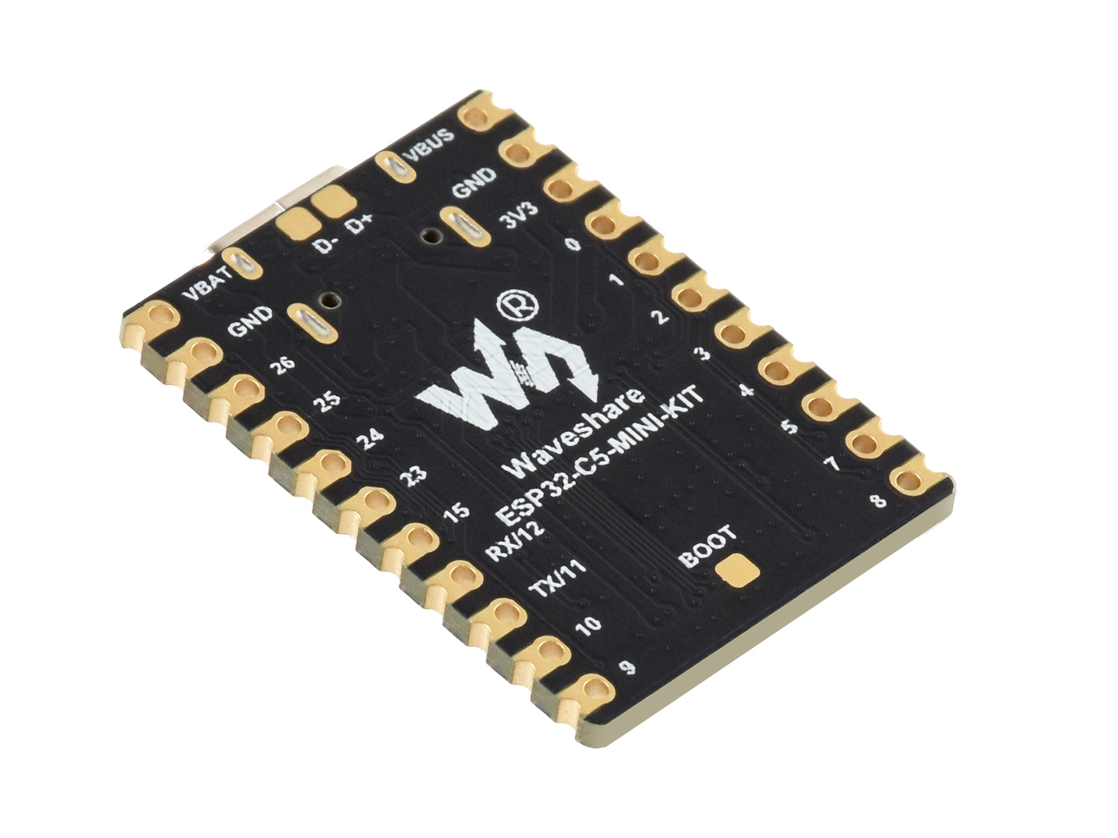 Waveshare ESP32-C5 Mini Dual-b - đánh giá và giá Doit Esp32
