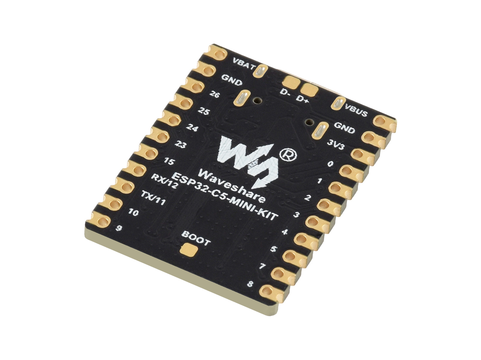 Waveshare ESP32-C5 Mini Dual-b - đánh giá và giá Doit Esp32