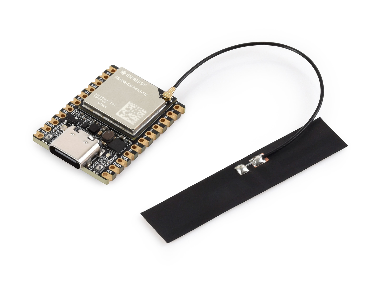 Waveshare ESP32-C5 Mini Dual-b - đánh giá và giá Doit Esp32