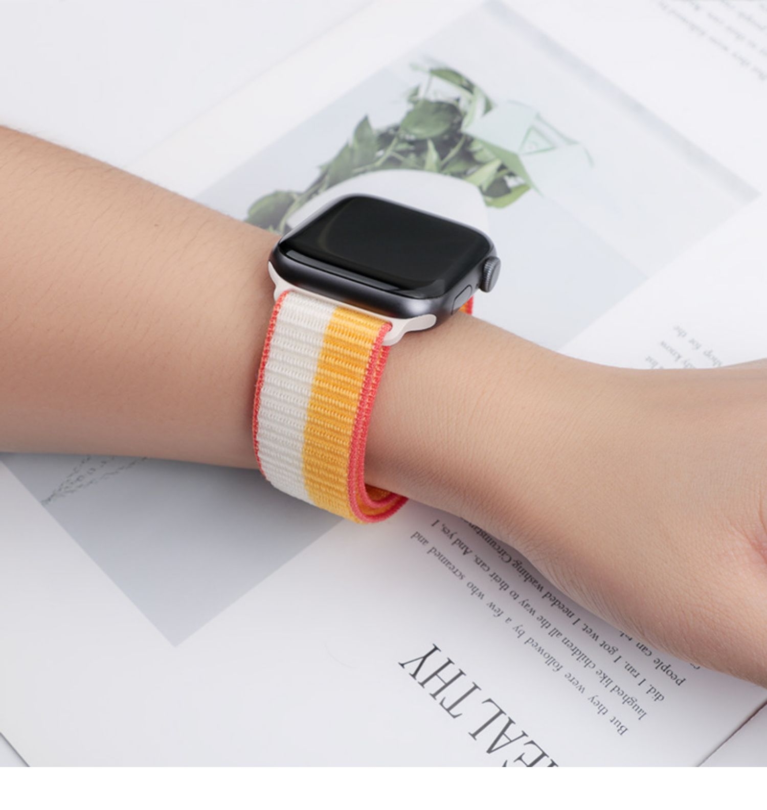 Nylon loop Correa For Apple Wa - đánh giá và giá Ttgo T Watch