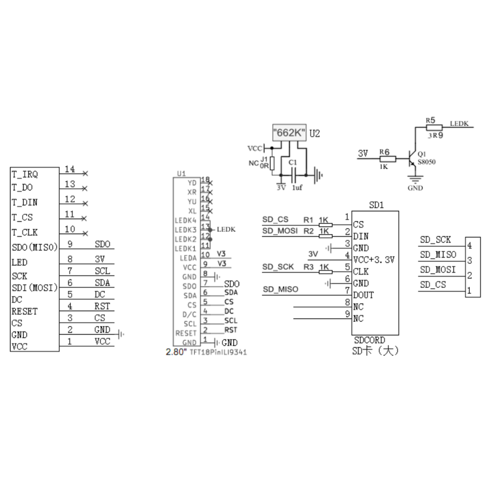 2.8 Inch TFT LCD Display Modul - đánh giá và giá Esp32 S3 Devkitc 1