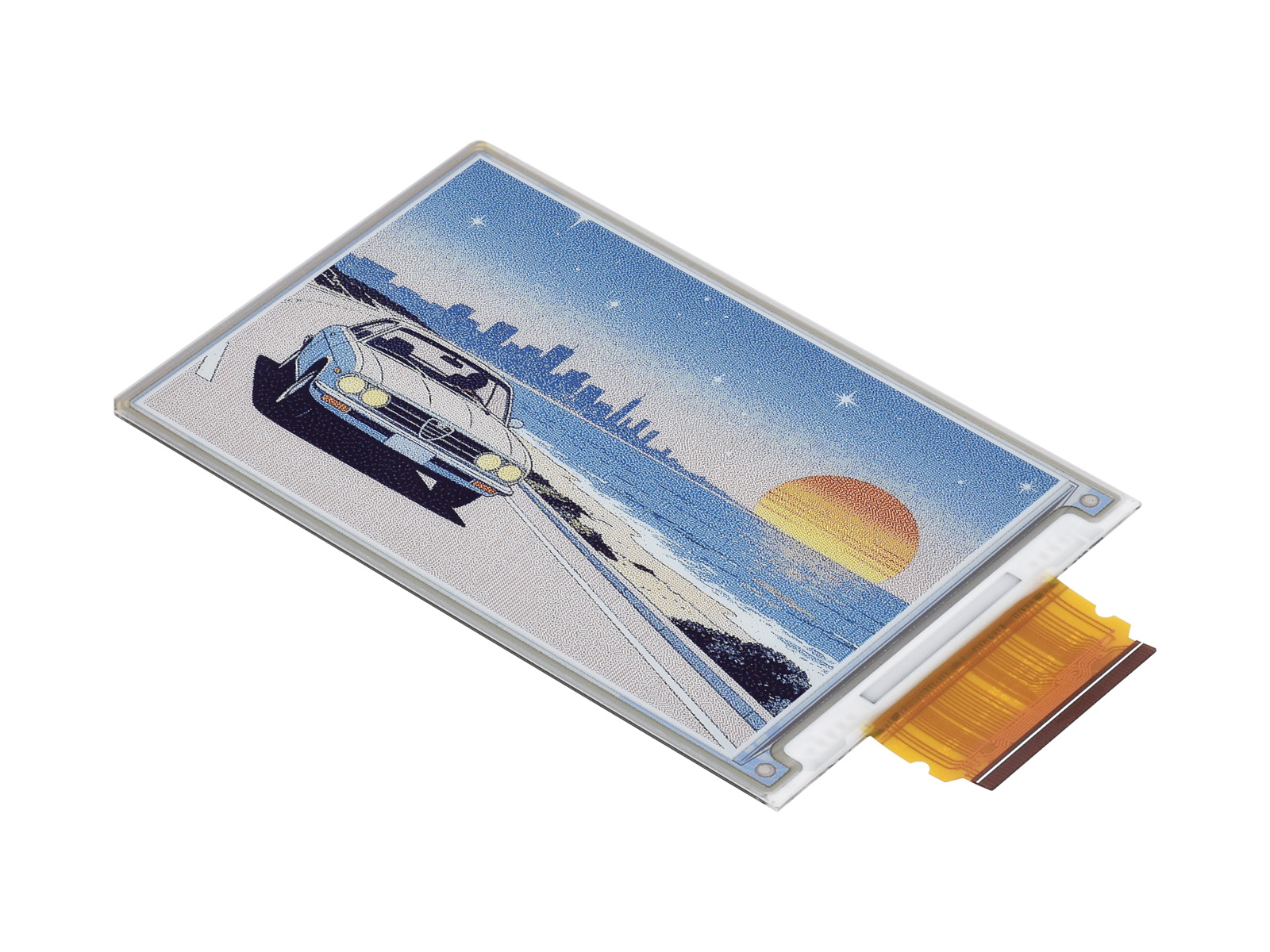 Waveshare 3.6inch E Ink Spectr - đánh giá và giá Doit Esp32