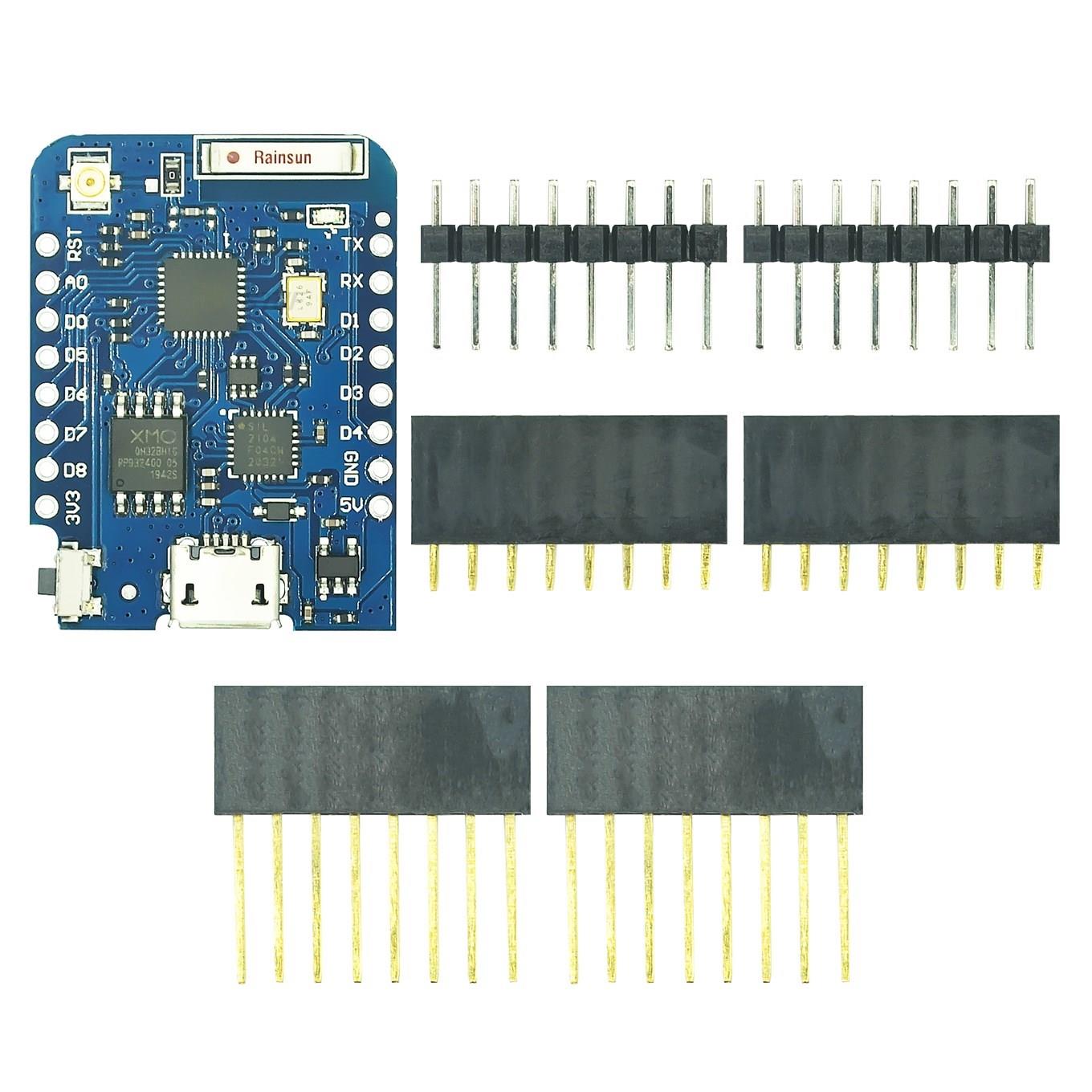For WEMOS D1 Mini Pro Bytes Ex - đánh giá và giá D1 Mini Pro