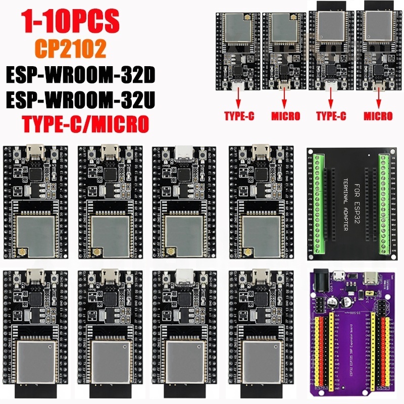 1-10PCS ESP32-DevKitC core boa - đánh giá và giá Devkitc