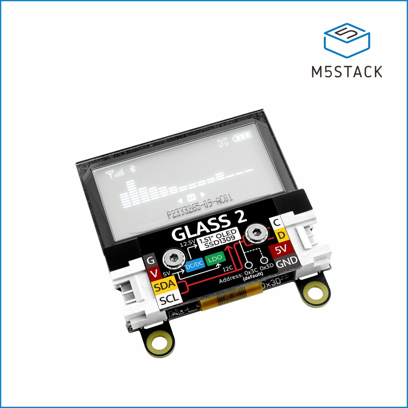 M5Stack Official Glass2 Unit w - đánh giá và giá M5Stack Core2