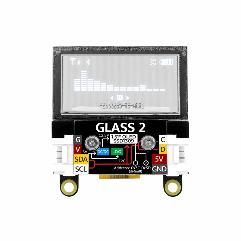 M5Stack Official Glass2 Unit w - đánh giá và giá M5Stack Core2