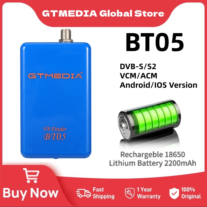 GTMEDIA V8 Finder BT05 Digital - đánh giá và giá Devkitc