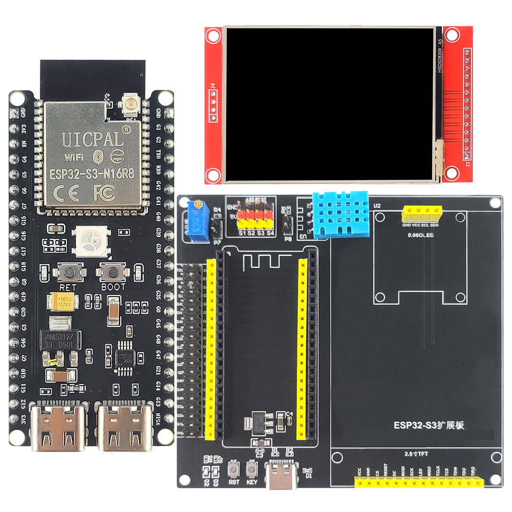 ESP32-S3-DevKitC-1 Development - đánh giá và giá Esp32 S3 Devkitc 1