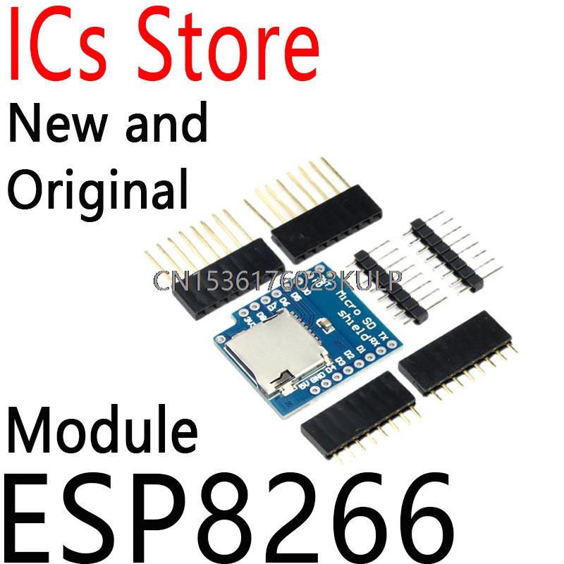 Thẻ Nhớ Micro SD Lá Chắn Cho W - đánh giá và giá Wemos D1 Mini