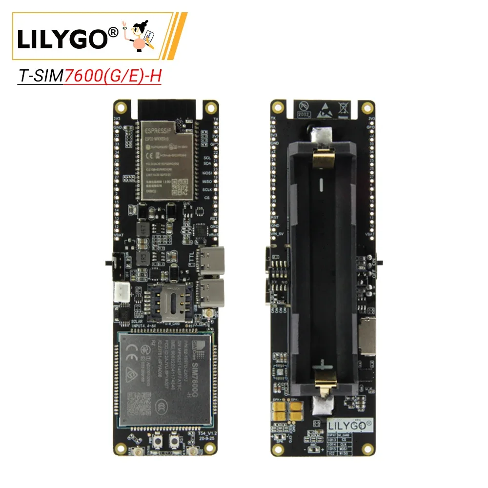 IN STOCK LILYGO T-SIM7600G-H R - đánh giá và giá Doit Esp32