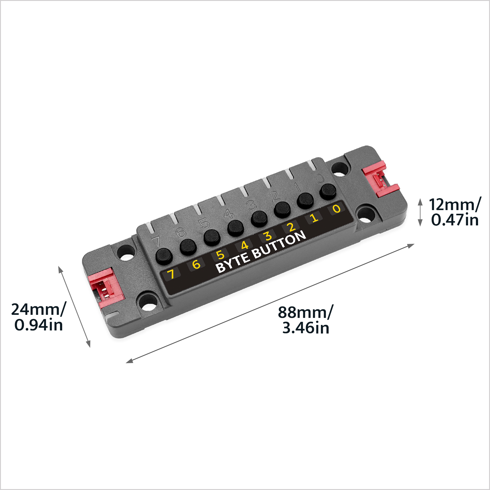 M5Stack Official Unit ByteButt - đánh giá và giá M5Stack