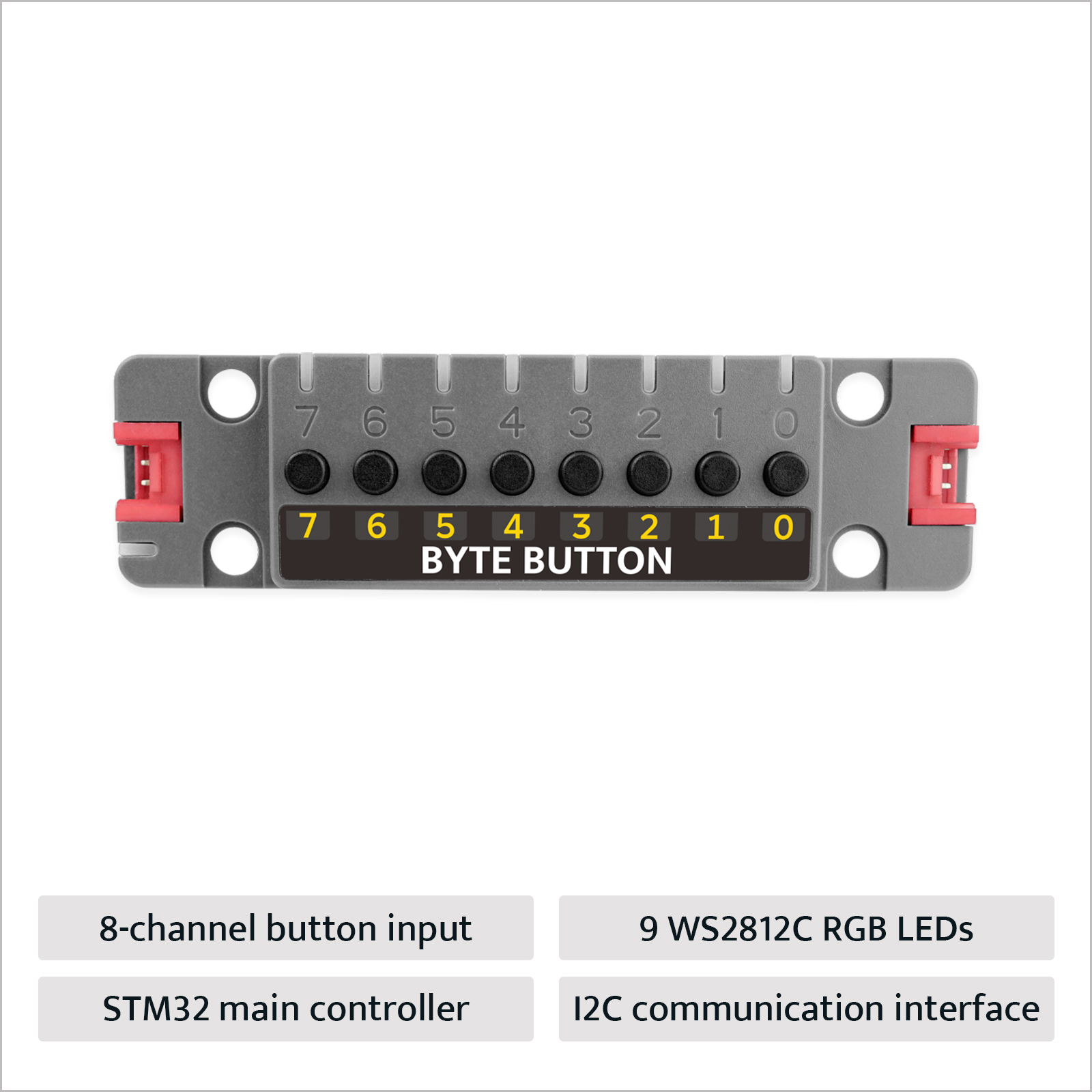 M5Stack Official Unit ByteButt - đánh giá và giá M5Stack