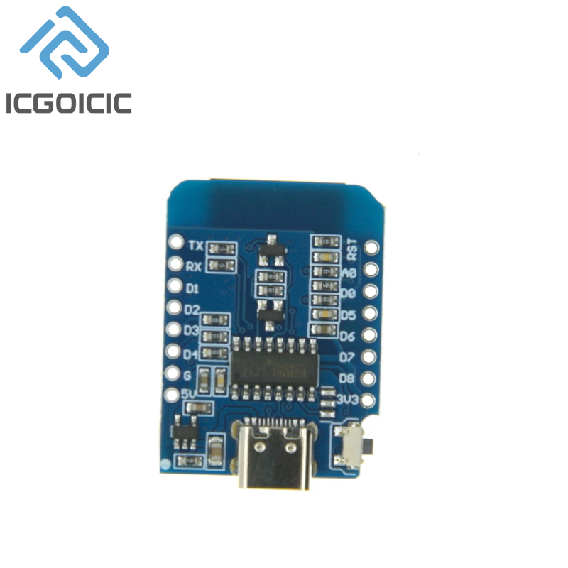 D1 Mini-Mini NodeMcu 4M Bytes  - đánh giá và giá Wemos D1 Mini