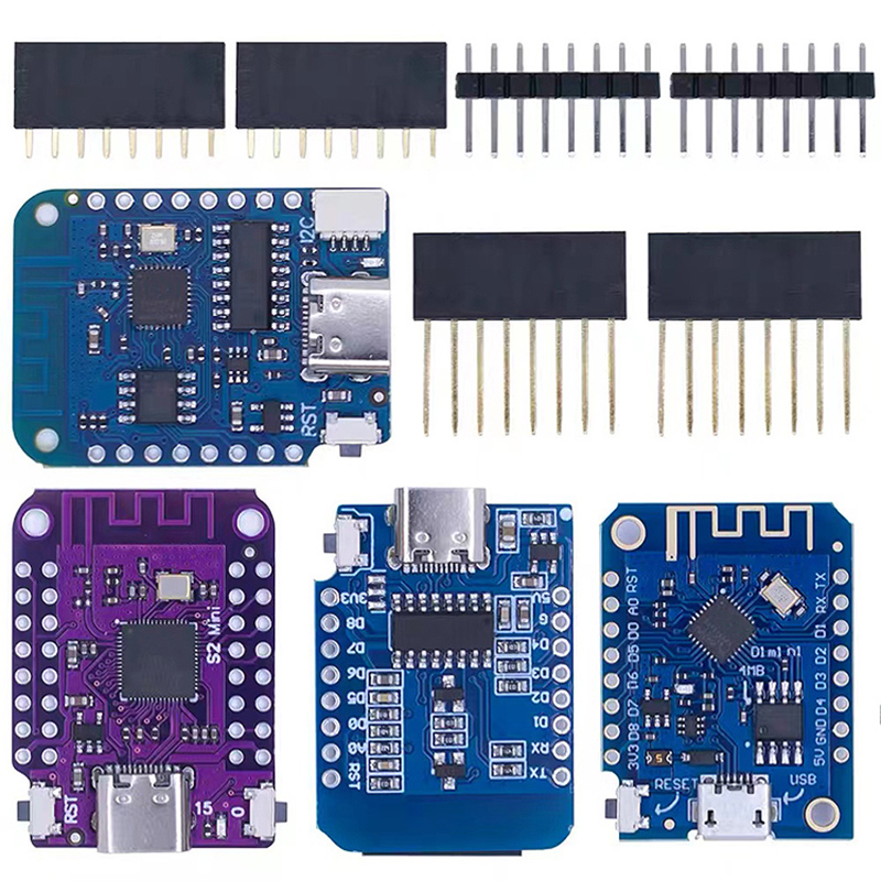 WeMos D1 Mini Pro V3.0 NodeMcu - đánh giá và giá Wemos D1 Mini