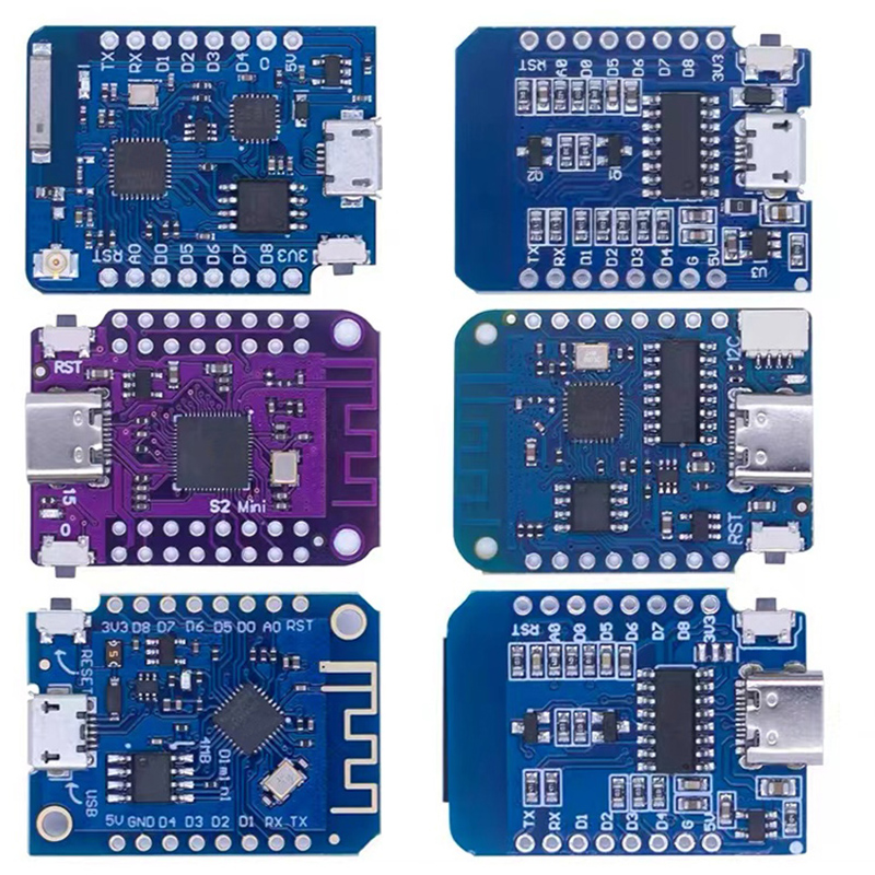 WeMos D1 Mini Pro V3.0 NodeMcu - đánh giá và giá Wemos D1 Mini