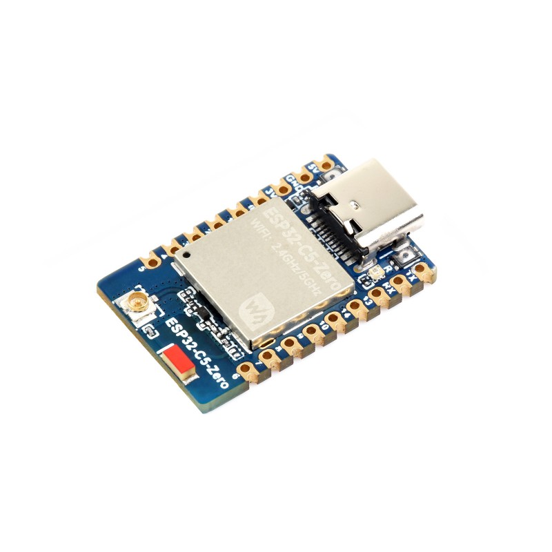 New ESP32-C5 Dev Board Dual Ba - đánh giá và giá Waveshare Esp32