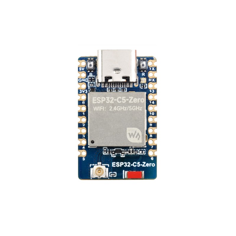 New ESP32-C5 Dev Board Dual Ba - đánh giá và giá Waveshare Esp32