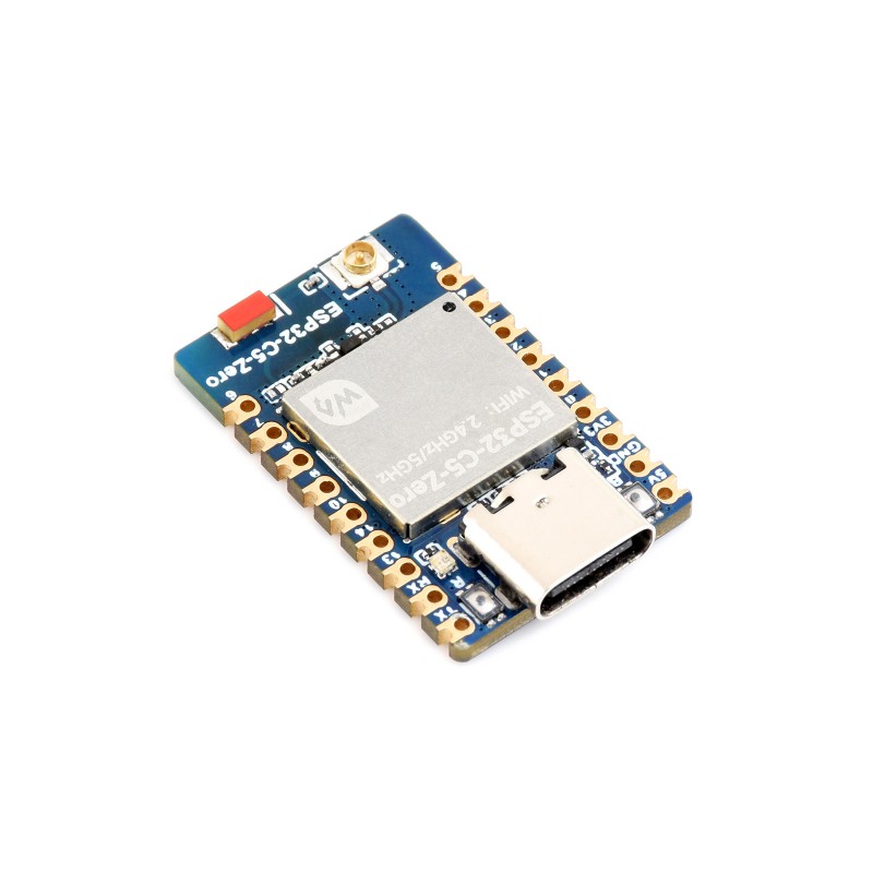 New ESP32-C5 Dev Board Dual Ba - đánh giá và giá Waveshare Esp32