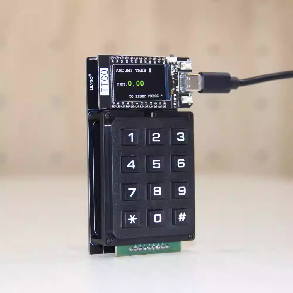 LILYGO TTGO T-Display Keyboard - đánh giá và giá Ttgo Tdisplay
