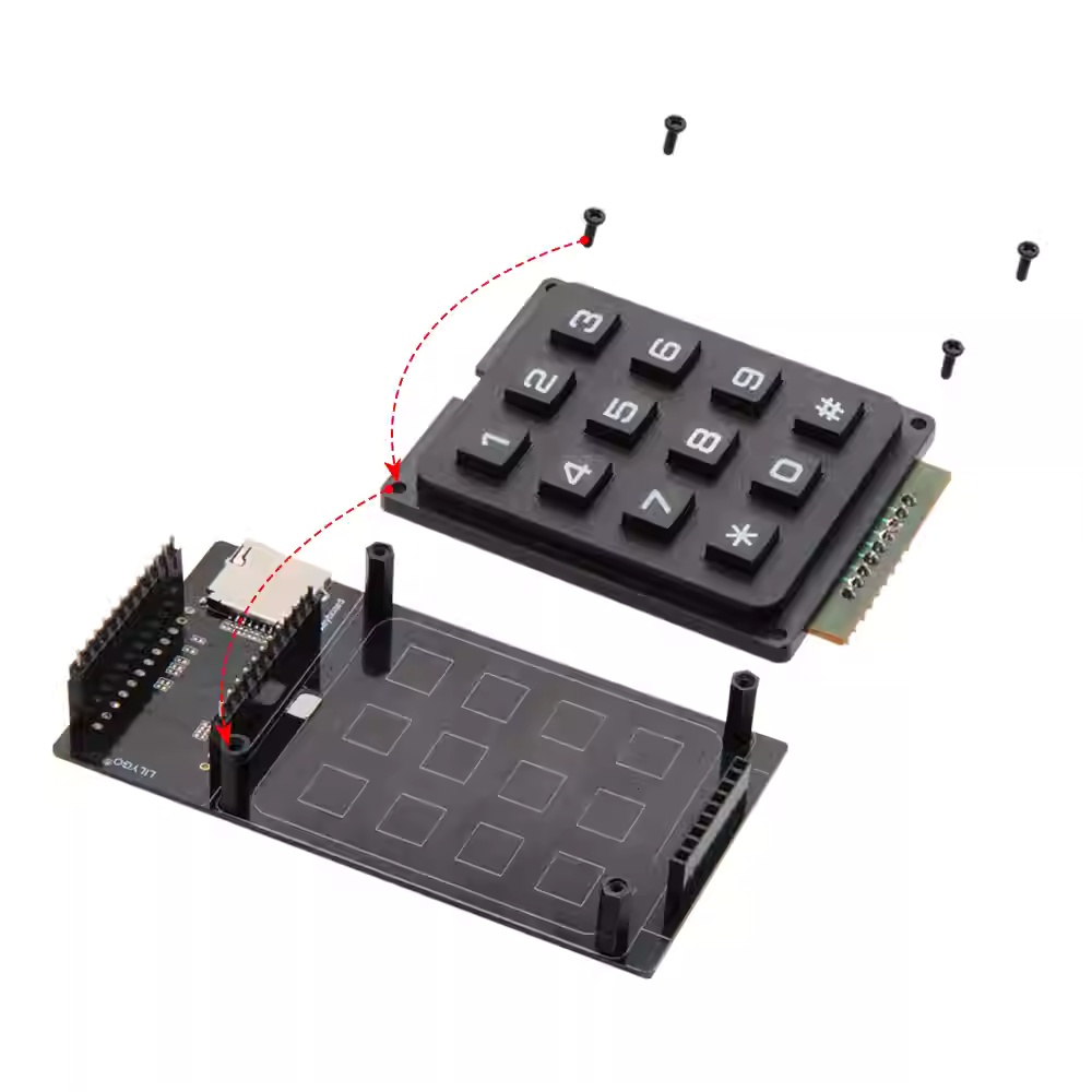 LILYGO TTGO T-Display Keyboard - đánh giá và giá Ttgo Tdisplay