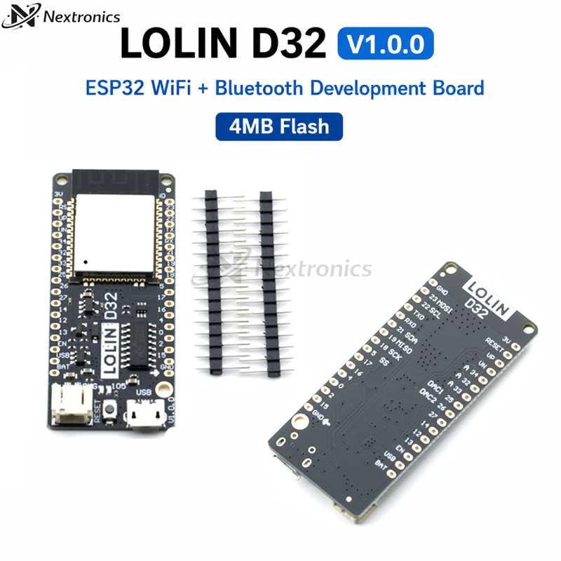 1/3/5PCS LOLIN D32 V1.0.0 WiFi - đánh giá và giá Lolin D32