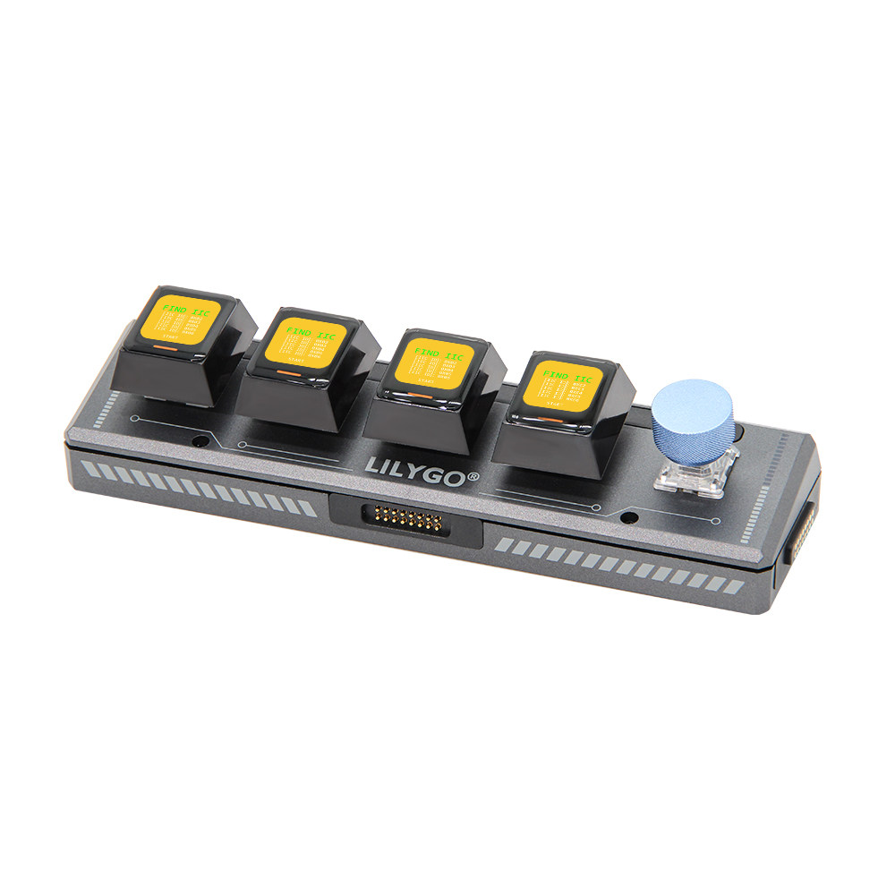 LILYGO  T-Keyboard-S3-Pro ESP3 - đánh giá và giá Lolin S3