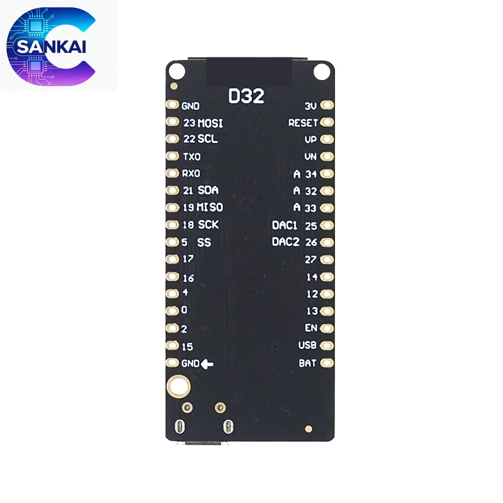 Wemos LOLIN D32 V1.0.0 ESP32 B - đánh giá và giá Lolin D32