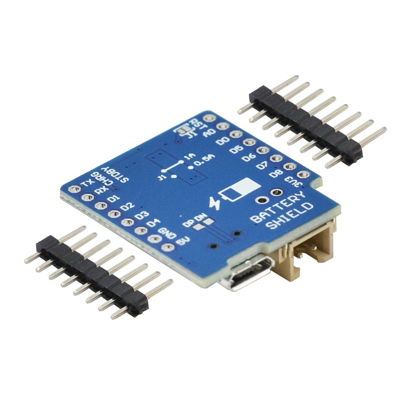 Battery Shield For WEMOS D1 mi - đánh giá và giá Wemos D1 Mini
