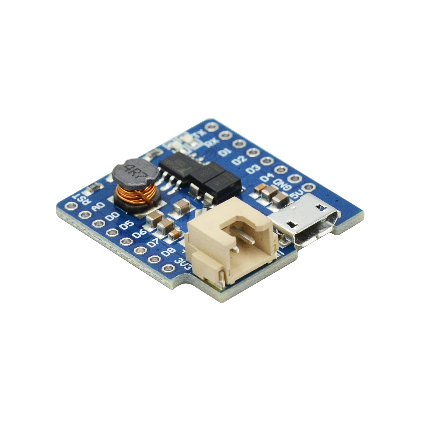 Battery Shield For WEMOS D1 mi - đánh giá và giá Wemos D1 Mini