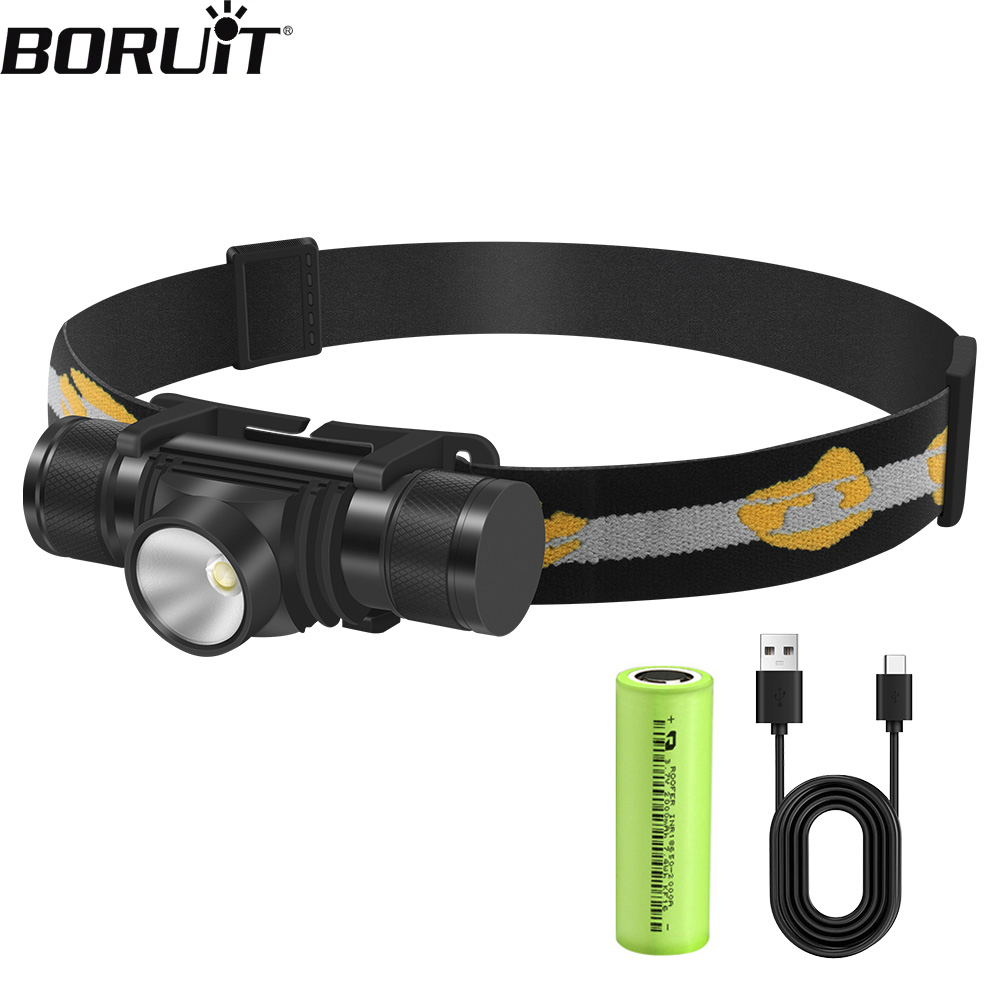 BORUiT D10 XM-L2 Đèn LED Mini  - đánh giá và giá Lolin D32