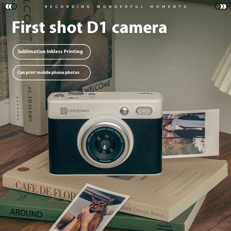 D1 Pro Instant Camera HD Mini  - đánh giá và giá D1 Mini Pro