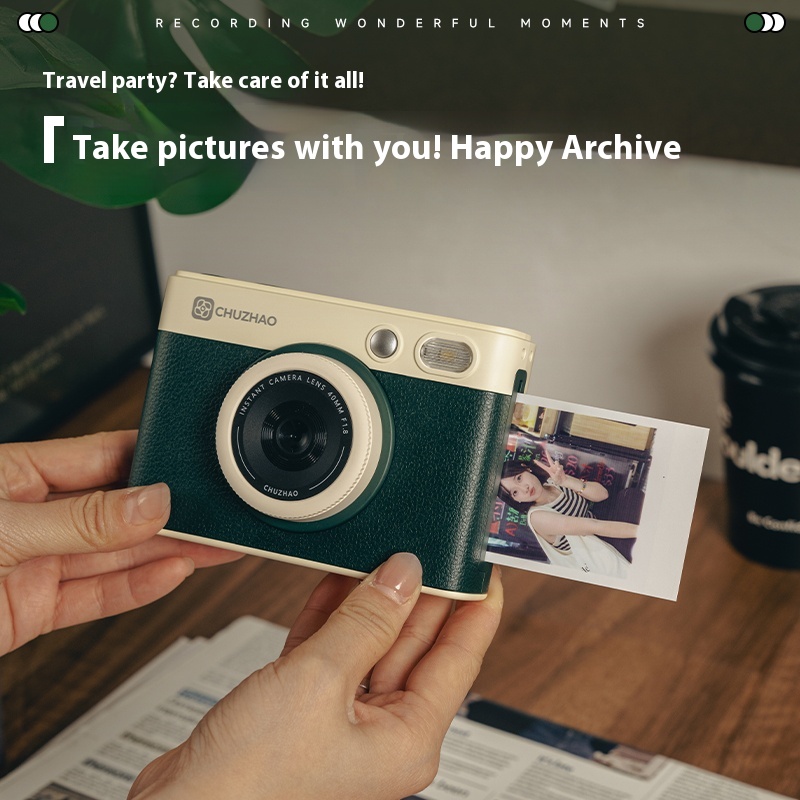 D1 Pro Instant Camera HD Mini  - đánh giá và giá D1 Mini Pro