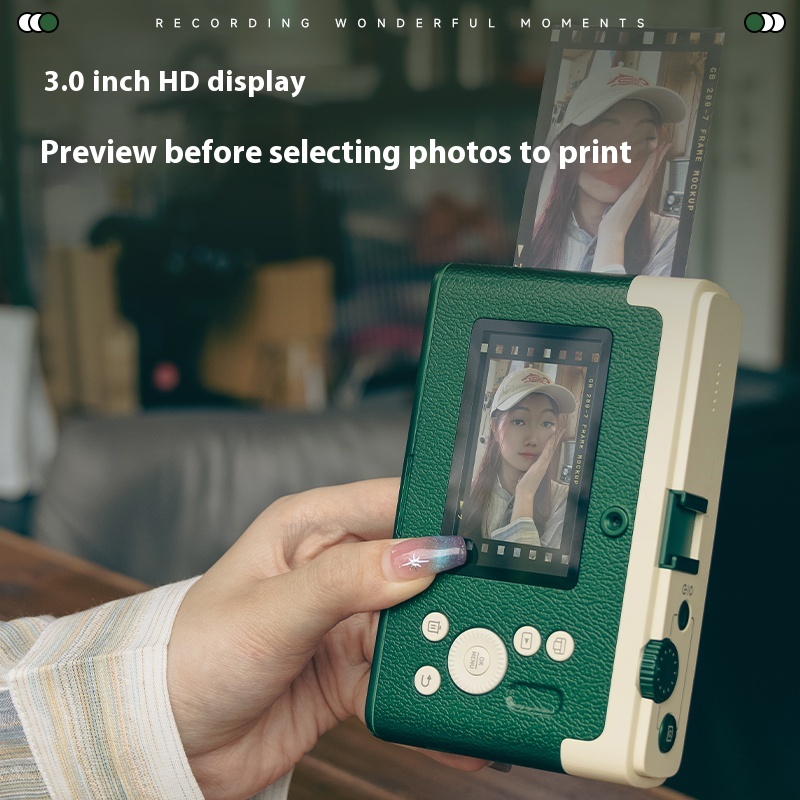 D1 Pro Instant Camera HD Mini  - đánh giá và giá D1 Mini Pro