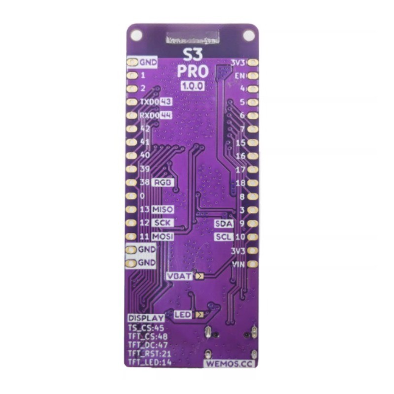 For LOLIN S3 Pro V1.0.0 ESP32- - đánh giá và giá Lolin S3