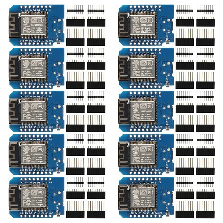 10pcs WeMos D1 Mini Pro V3.0 N - đánh giá và giá D1 Mini Pro