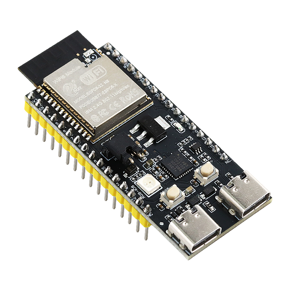 ESP32 C6 Development Board 2.4 - đánh giá và giá Devkitc