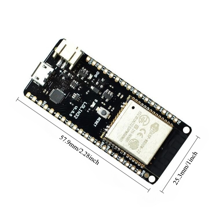 Wemos D1 V1 0 0 ESP32 WiFi Blu - đánh giá và giá Wemos D1