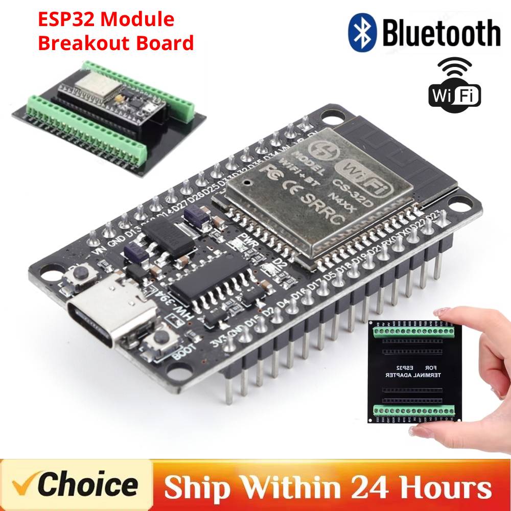 ESP-WROOM-32 ESP32-S Developme - đánh giá và giá Nodemcuv2