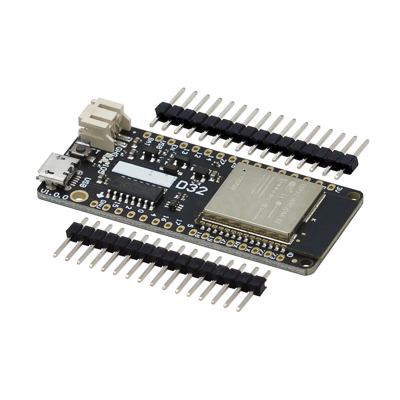 LOLIN D32 V1.0.0 - wifi & blue - đánh giá và giá Lolin D32