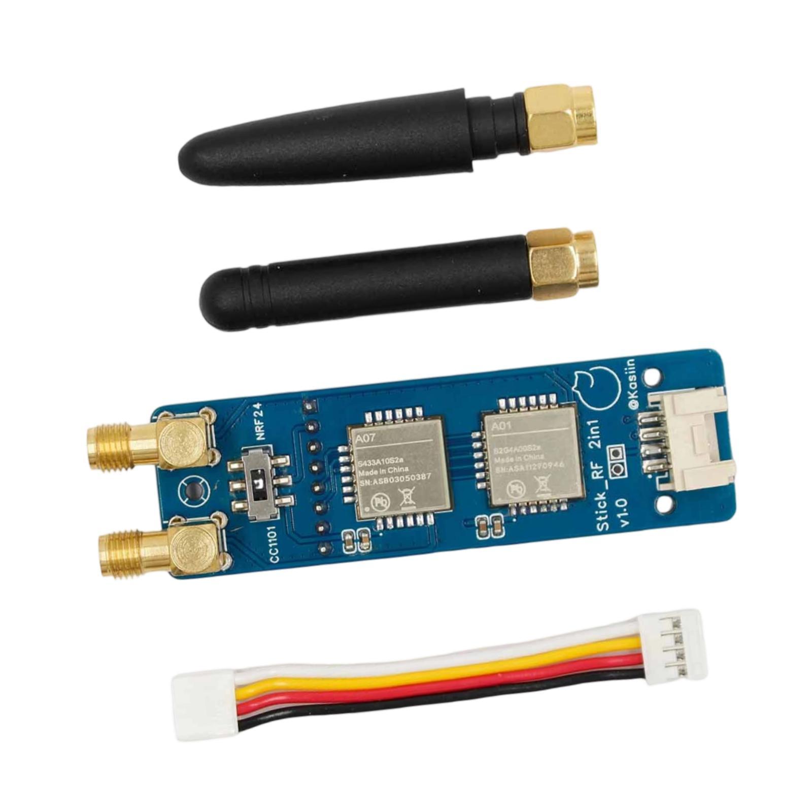 Iot Board with CC1101 and NRF2 - đánh giá và giá M5Stickc