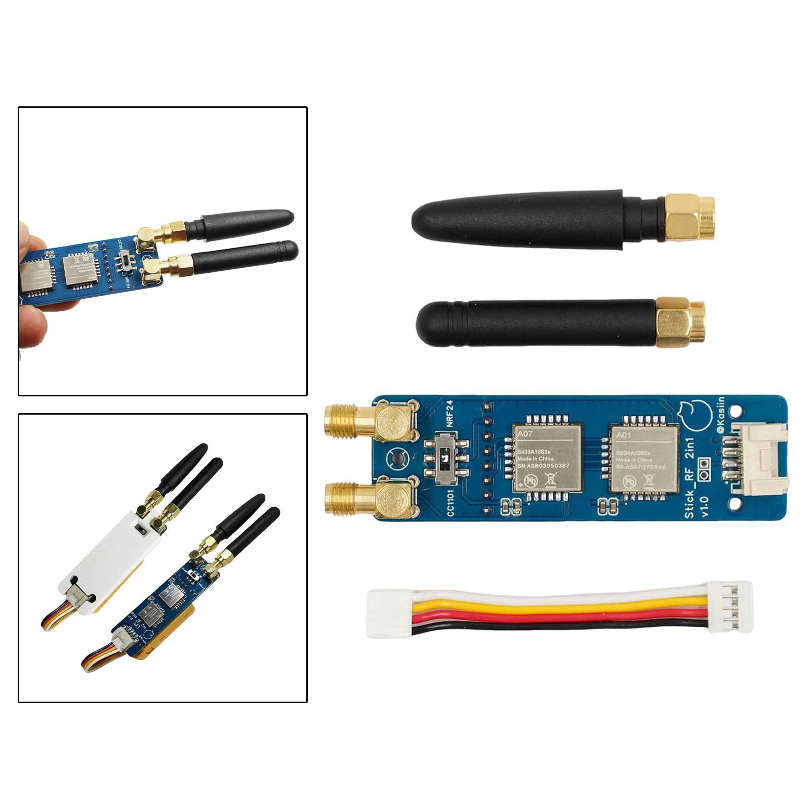 Iot Board with CC1101 and NRF2 - đánh giá và giá M5Stickc