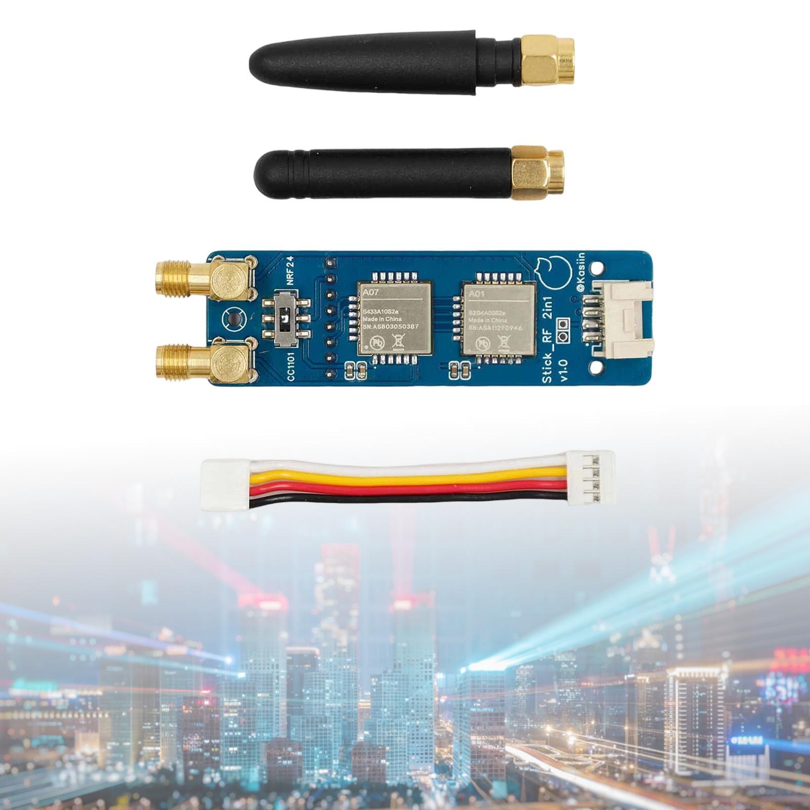 Iot Board with CC1101 and NRF2 - đánh giá và giá M5Stickc