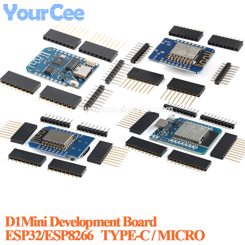 LOLIN D1 Mini PRO Wifi Develop - đánh giá và giá D1 Mini Pro