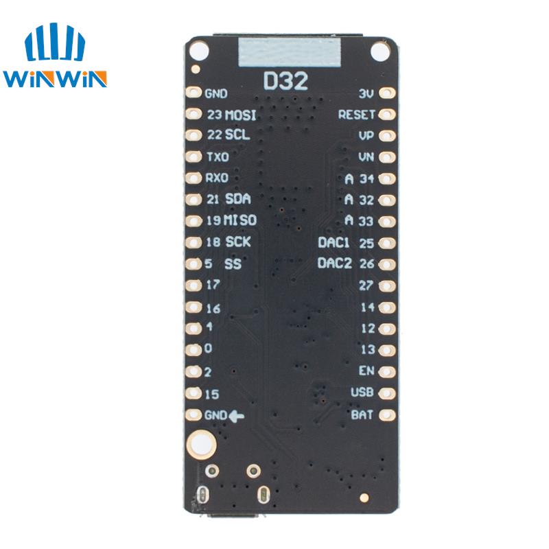 LOLIN D32 V1.0.0 - wifi+blueto - đánh giá và giá Lolin D32