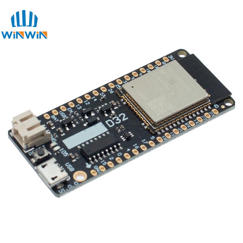 LOLIN D32 V1.0.0 - wifi+blueto - đánh giá và giá Lolin D32
